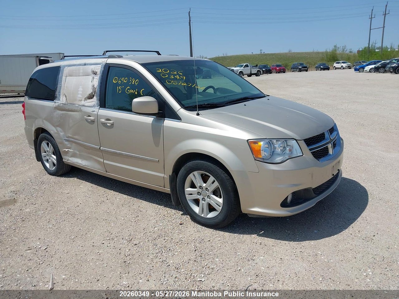 2C4RDGDG6FR690380 · 2015 DODGE GRAND CARAVAN CREW