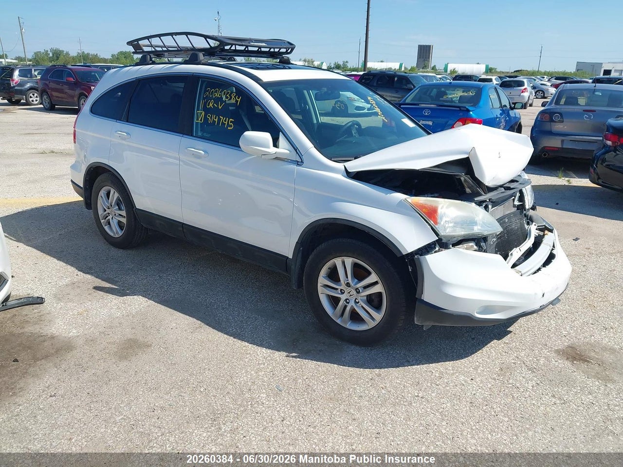 5J6RE4H54BL814745 · 2011 HONDA CR-V EX