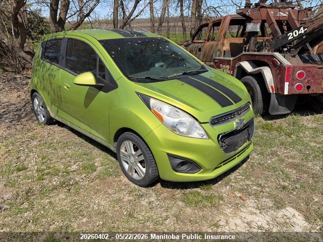 KL8CD6S99DC503197 · 2013 CHEVROLET SPARK LS
