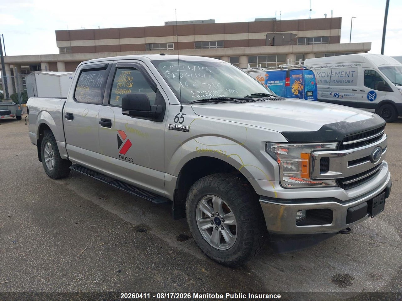 1FTEW1EP6JFC83891 · 2018 FORD F150 XLT SUPERCREW