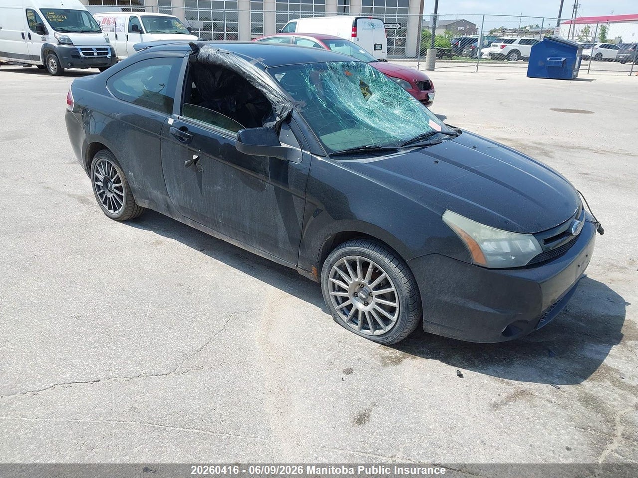 1FAHP33N99W159915 · 2009 FORD FOCUS SES