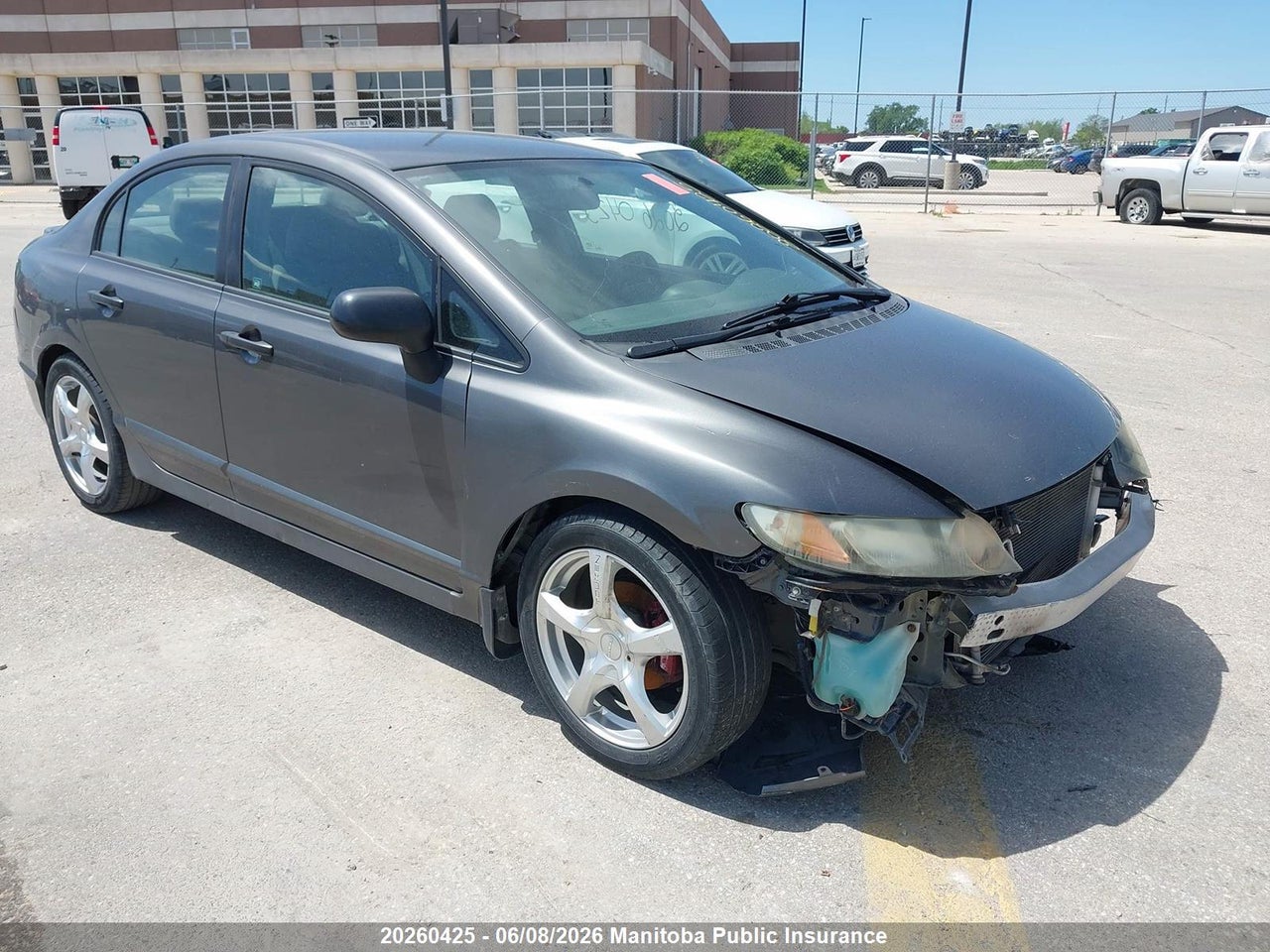 2HGFA1F46AH044168 · 2010 HONDA CIVIC EX-L