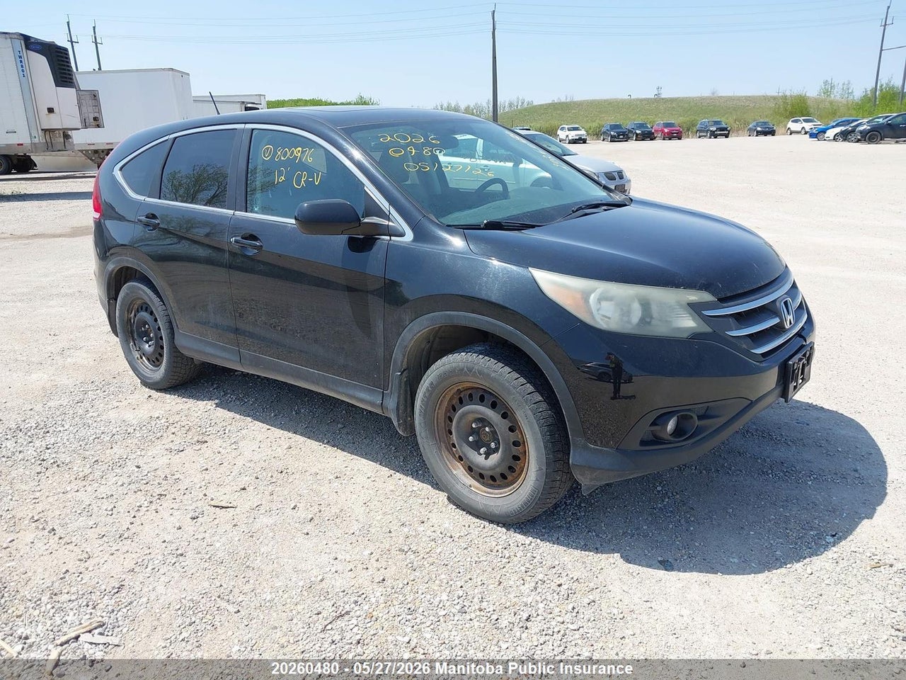 5J6RM4H70CL800976 · 2012 HONDA CR-V EX-L