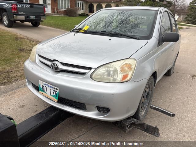 JTDBT123450358044 · 2005 TOYOTA ECHO