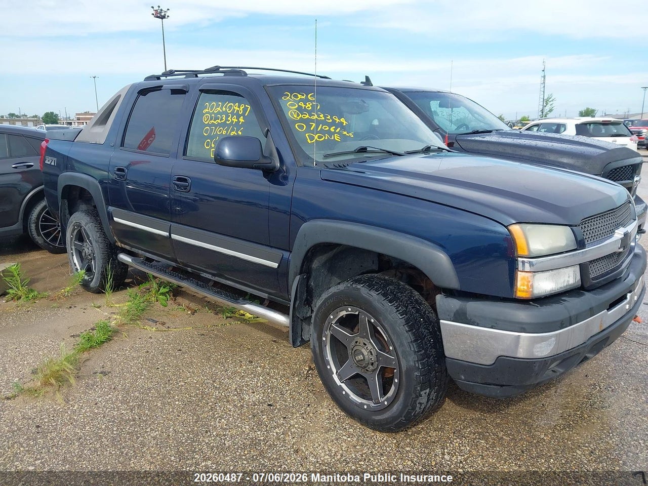 3GNEK12T46G223344 · 2006 CHEVROLET AVALANCHE 1500 LT