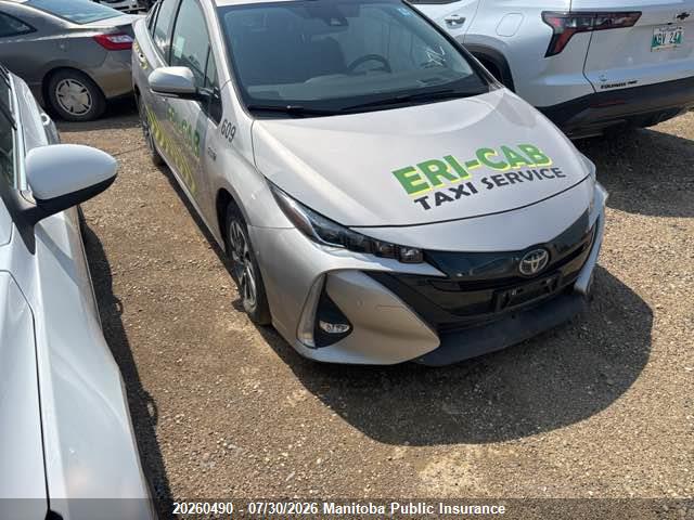 JTDKAMFP6M3164195 · 2021 TOYOTA PRIUS PRIME