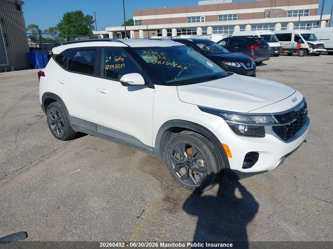 KNDEP2AAXR7543039 · 2024 KIA SELTOS LX