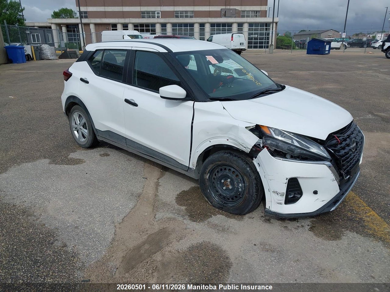 3N1CP5BV7SL479332 · 2025 NISSAN KICKS PLAY S