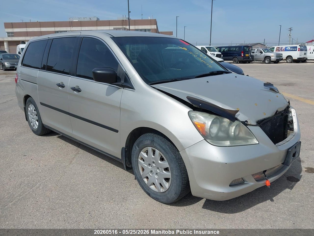 5FNRL38286B503453 · 2006 HONDA ODYSSEY LX