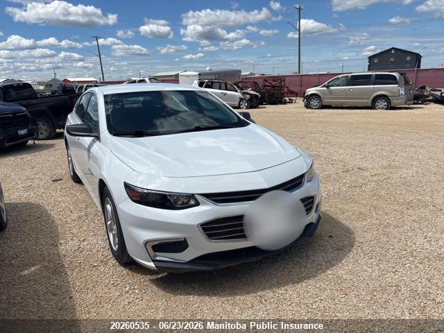1G1ZB5ST8JF217616 · 2018 CHEVROLET MALIBU LS
