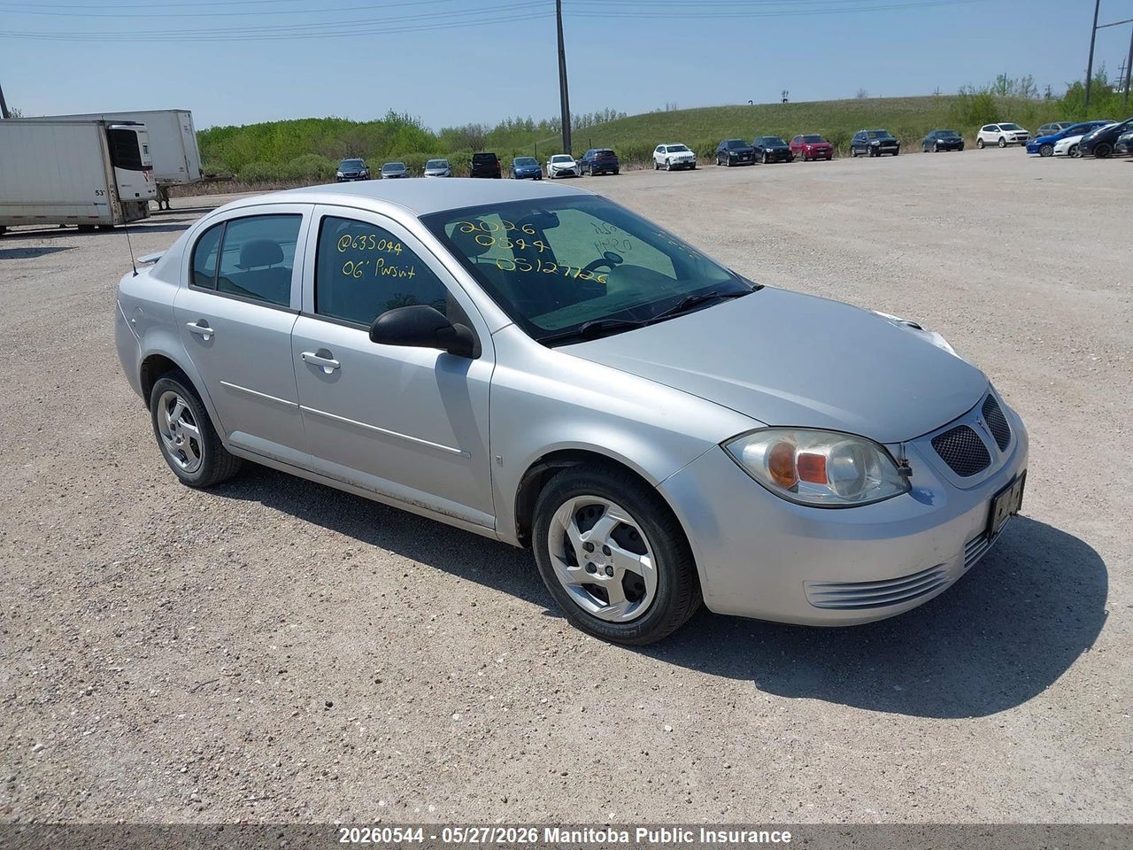 1G2AJ55F467635044 · 2006 PONTIAC PURSUIT