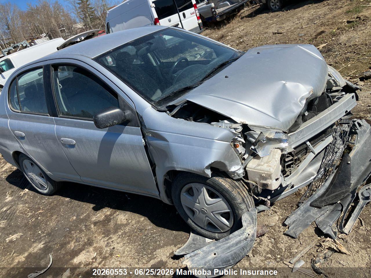 JTDBT123750391006 · 2005 TOYOTA ECHO