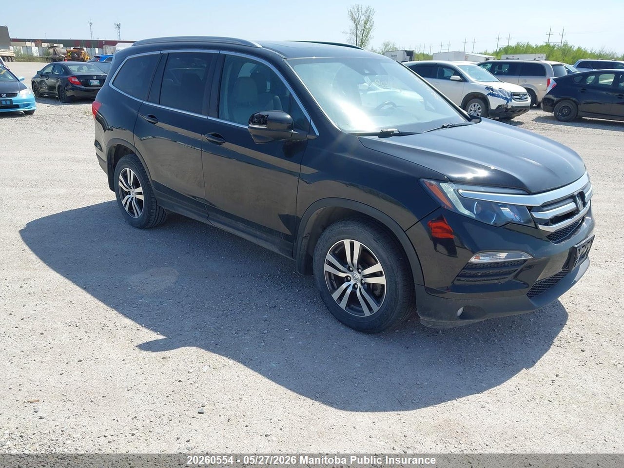 5FNYF6H50GB511742 · 2016 HONDA PILOT EX-L