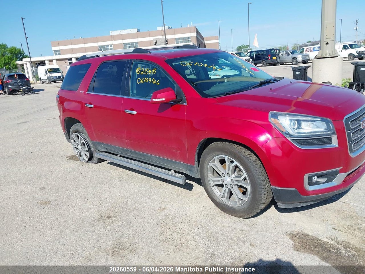 1GKKVRKD7EJ215475 · 2014 GMC ACADIA SLT