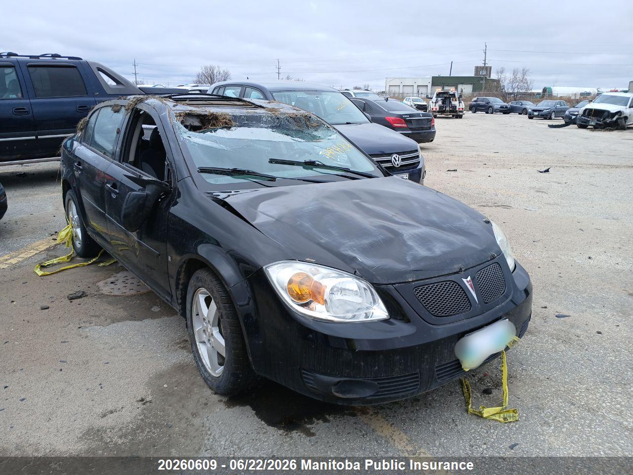 1G2AS58HX97172504 · 2009 PONTIAC G5