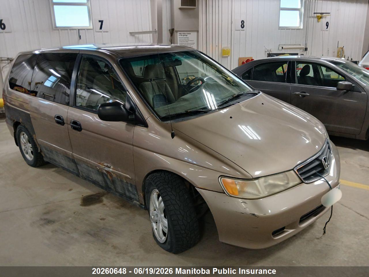 2HKRL185X4H000939 · 2004 HONDA ODYSSEY LX