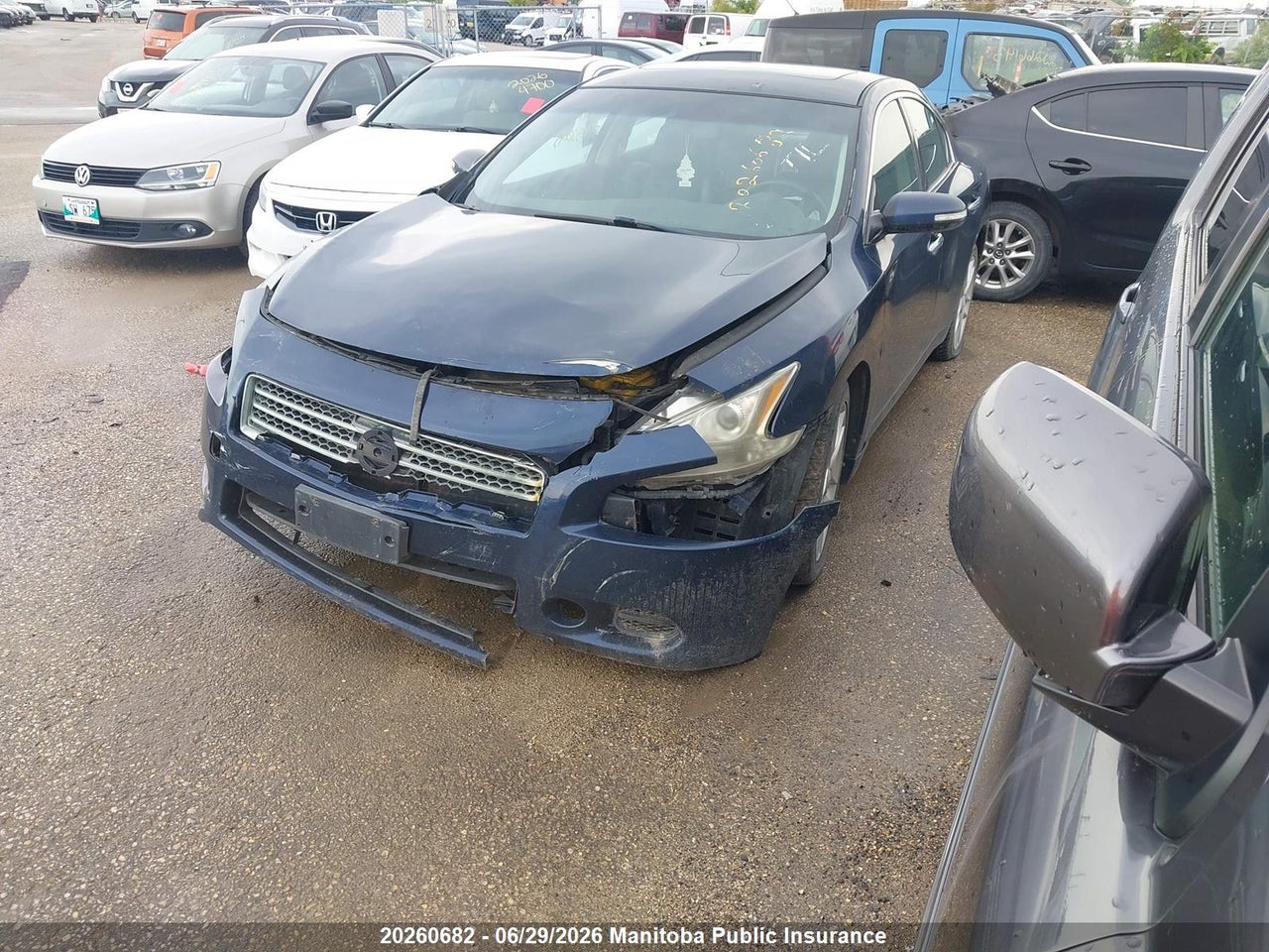 1N4AA5AP2BC852223 · 2011 NISSAN MAXIMA S/SV · 2/24