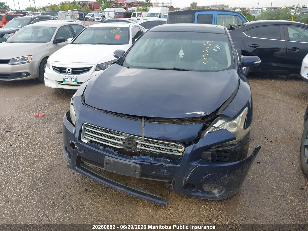 1N4AA5AP2BC852223 · 2011 NISSAN MAXIMA S/SV · 6/24