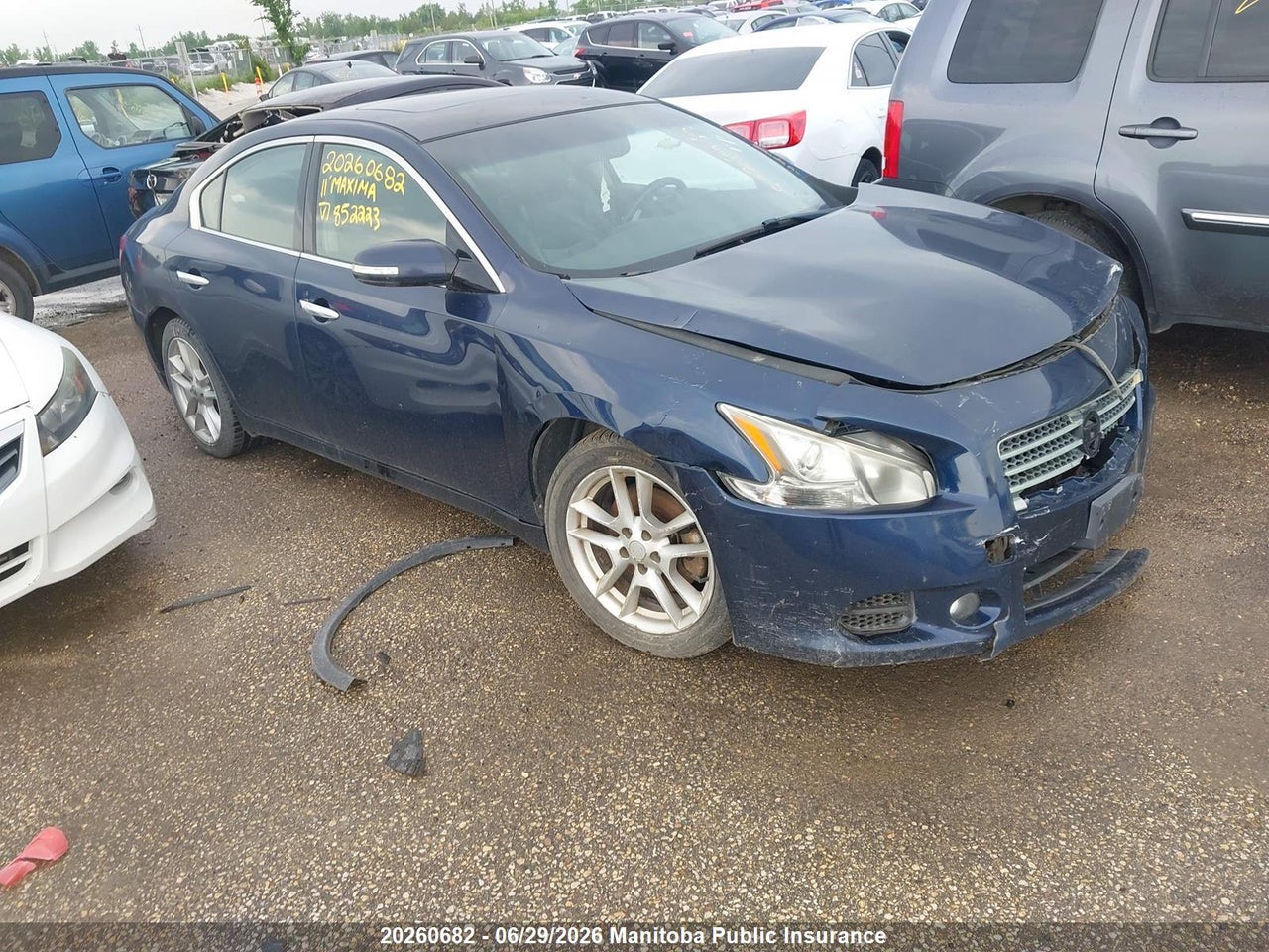 2011 NISSAN MAXIMA S/SV