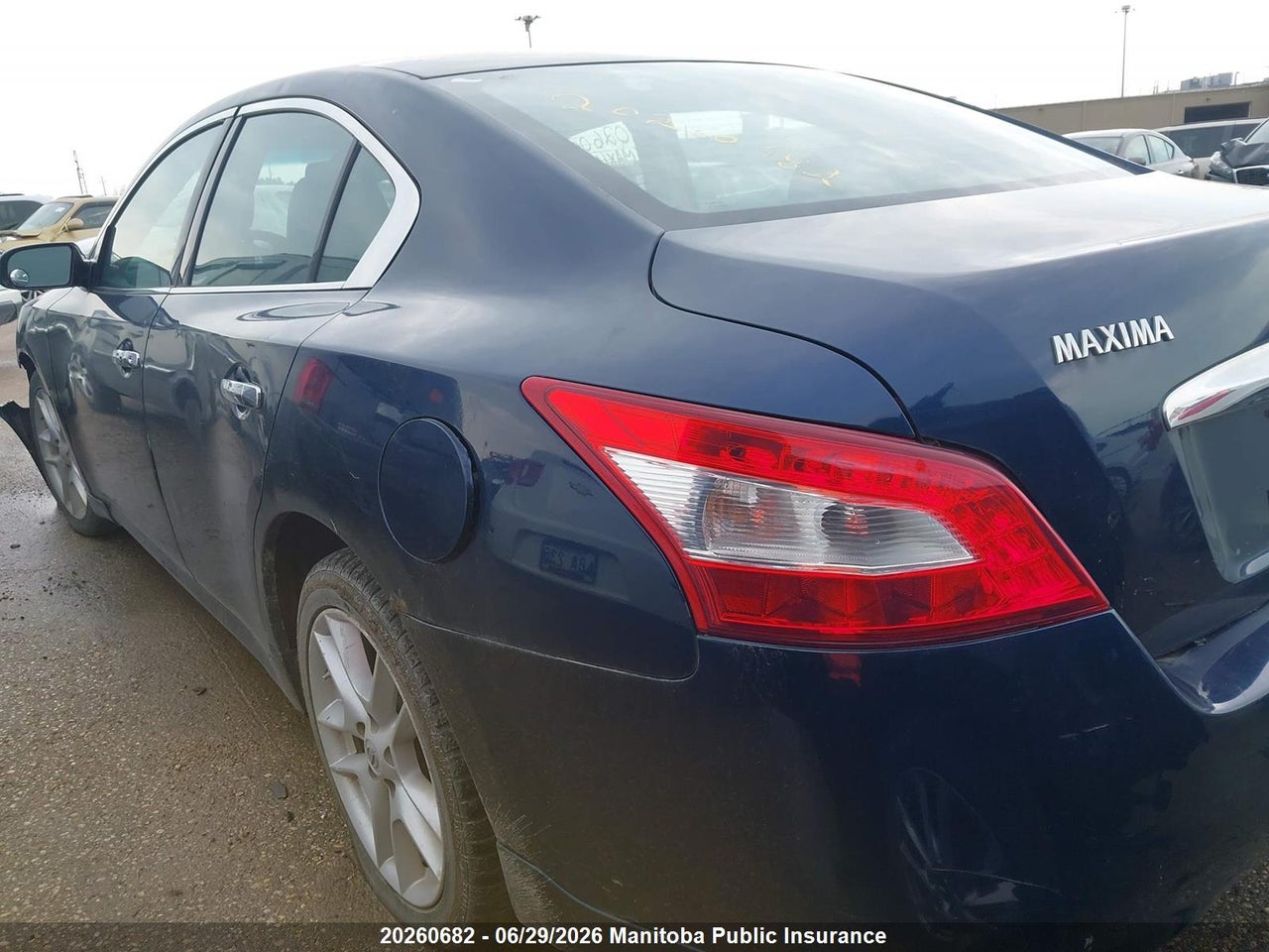 1N4AA5AP2BC852223 · 2011 NISSAN MAXIMA S/SV · 3/24