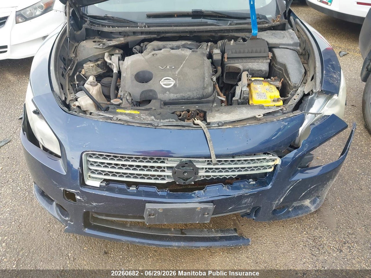 1N4AA5AP2BC852223 · 2011 NISSAN MAXIMA S/SV · 10/24