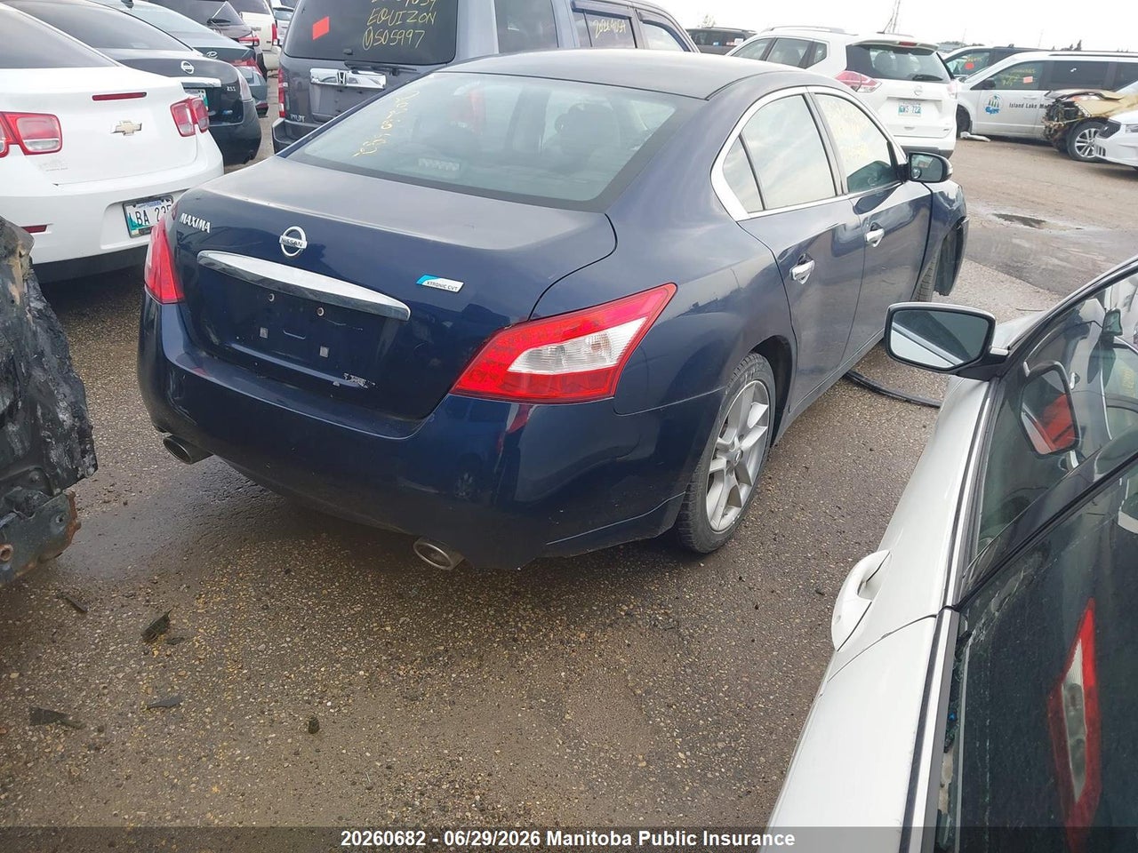 1N4AA5AP2BC852223 · 2011 NISSAN MAXIMA S/SV · 4/24