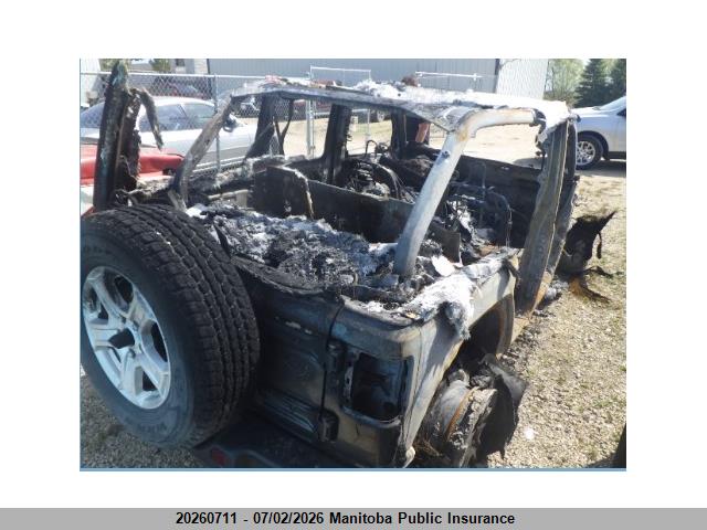 1C4HJXDN5JW195879 · 2018 JEEP WRANGLER UNLIMITED SPORT
