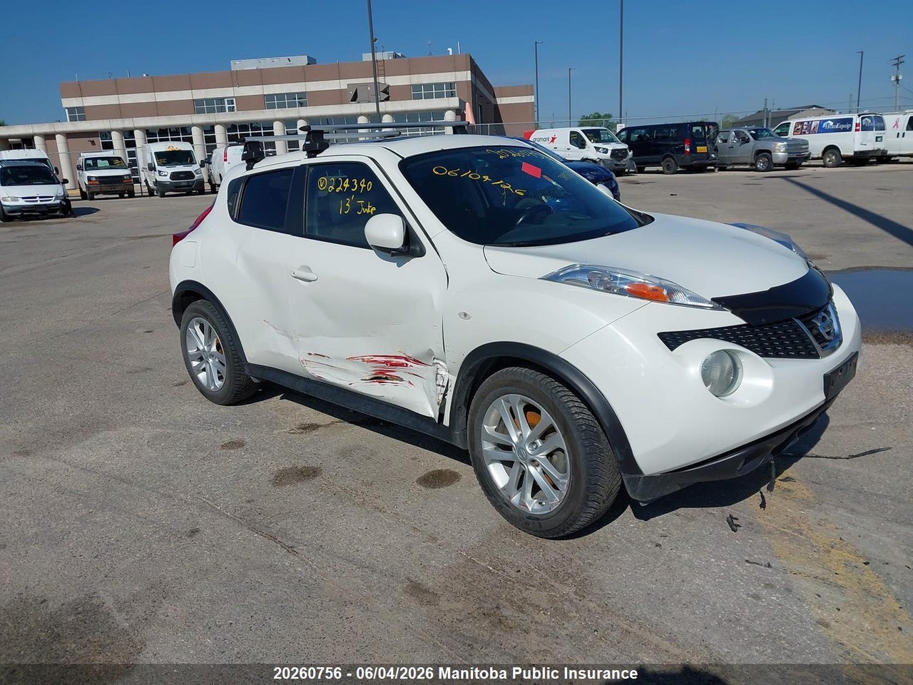 JN8AF5MV4DT224340 · 2013 NISSAN JUKE SL