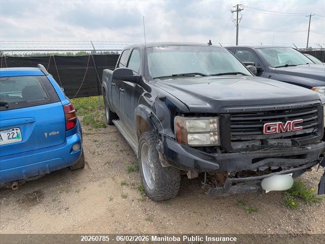 3GTP2WE27DG281074 · 2013 GMC SIERRA 1500 SLT CREW CAB
