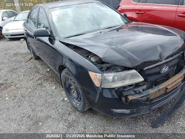 5NPET46F58H396649 · 2008 HYUNDAI SONATA GLS