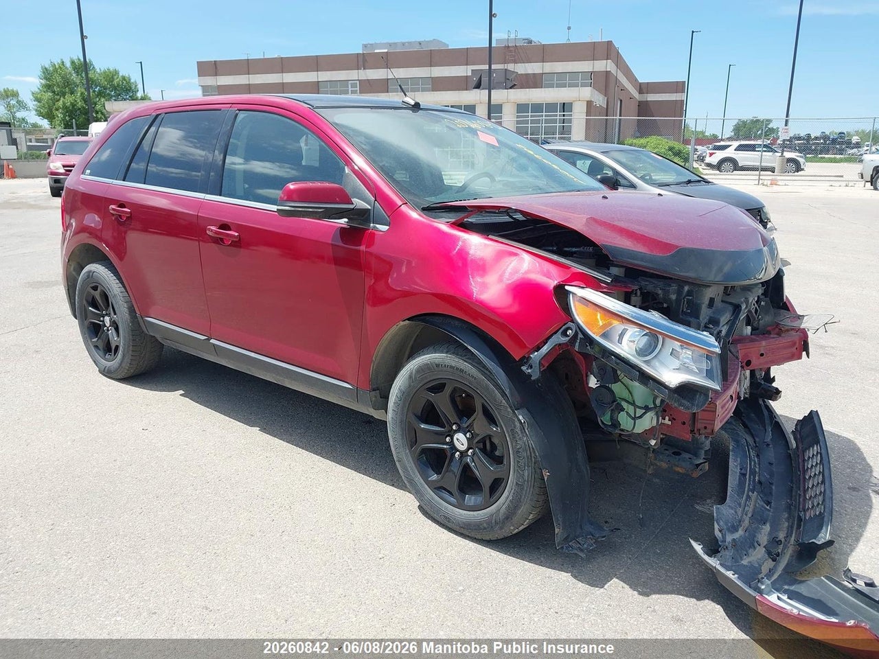 2FMDK4KC5DBA53612 · 2013 FORD EDGE LIMITED