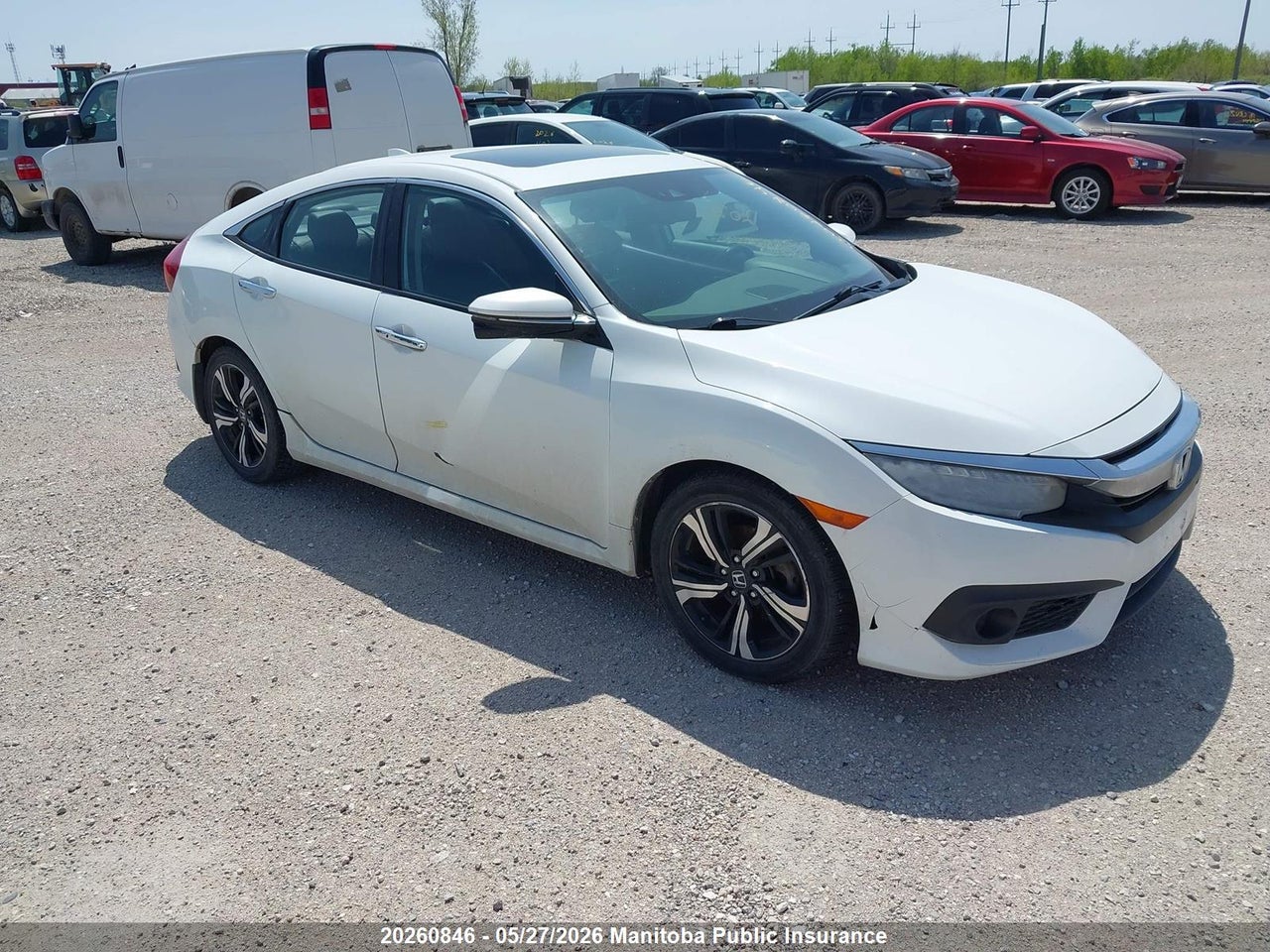 2HGFC1F98GH106250 · 2016 HONDA Civic touring