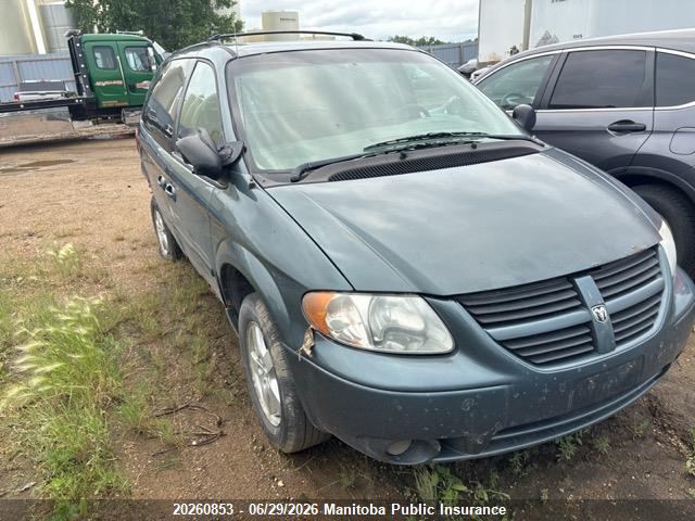 2D4GP44L16R839436 · 2006 DODGE GRAND CARAVAN SXT