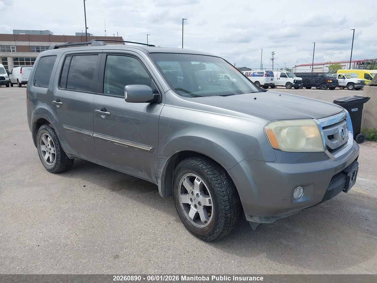5FNYF489X9B500810 · 2009 HONDA PILOT TOURING