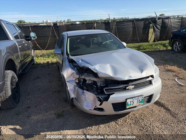 2G1WB5EK0B1333522 · 2011 CHEVROLET IMPALA LT V6