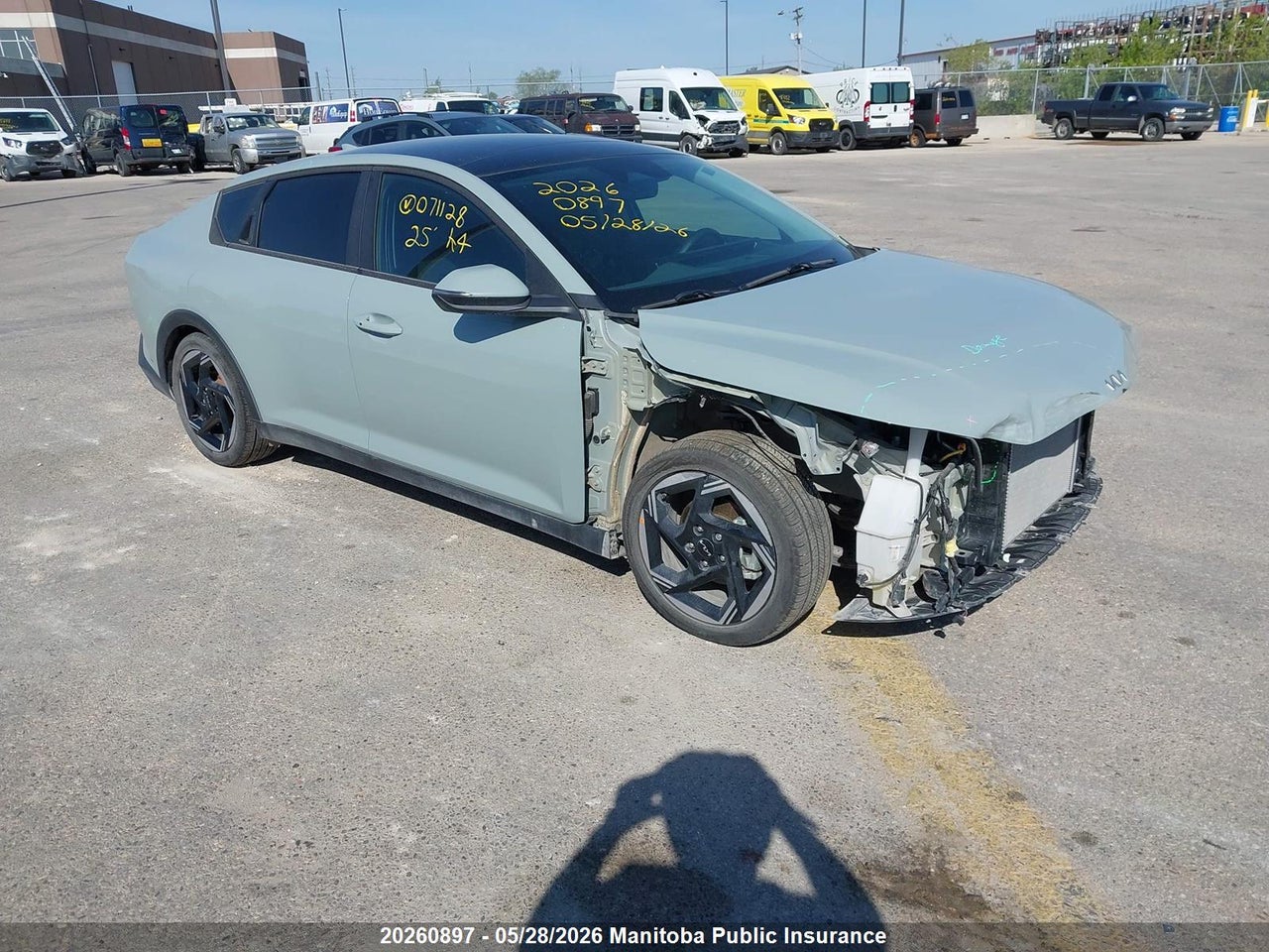 3KPFU4DE8SE071128 · 2025 KIA K4 EX+