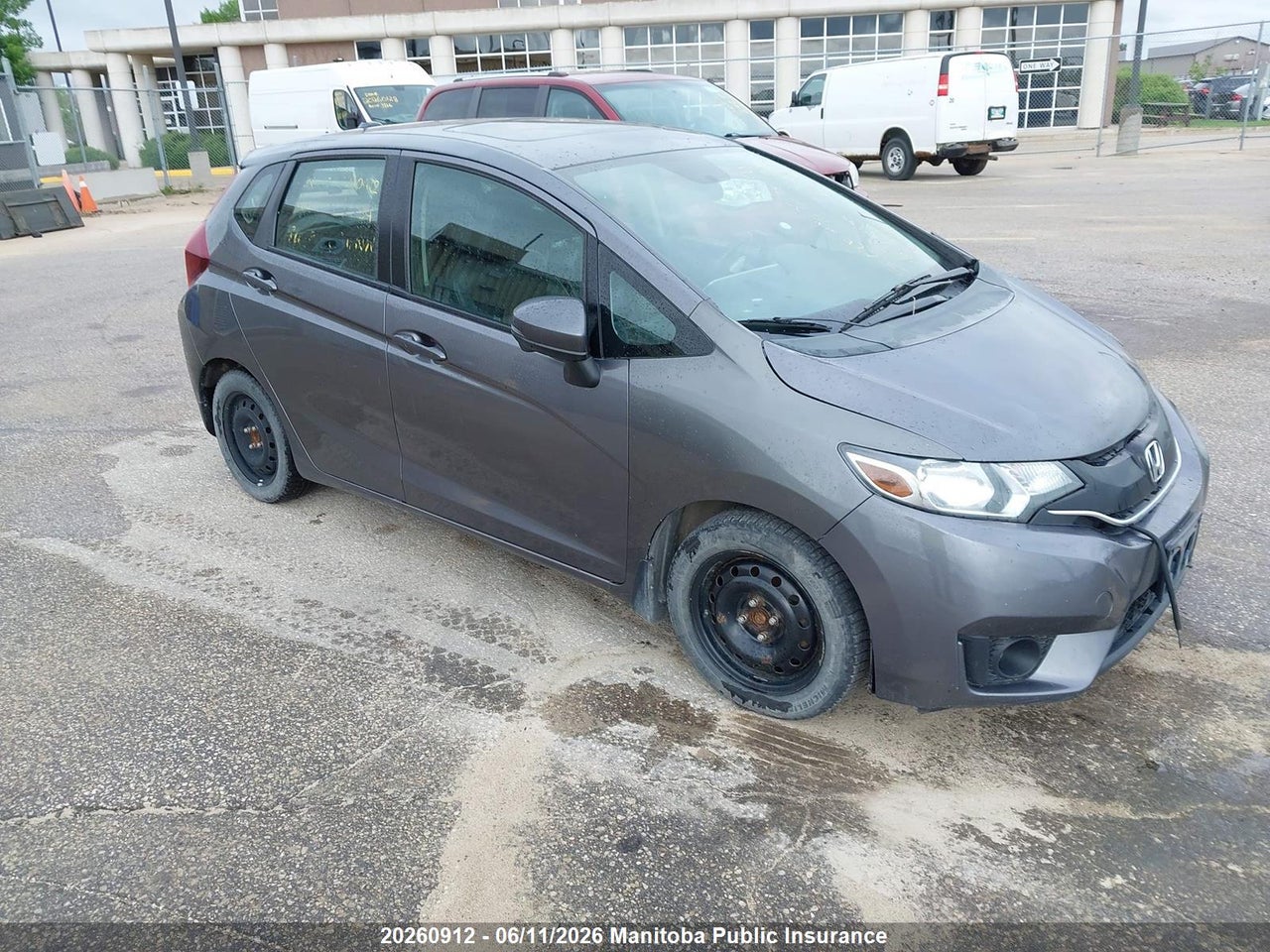 3HGGK5H88GM103269 · 2016 HONDA FIT EX-L