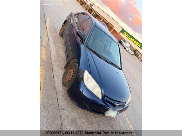 2HGES16344H931143 · 2004 HONDA CIVIC DX