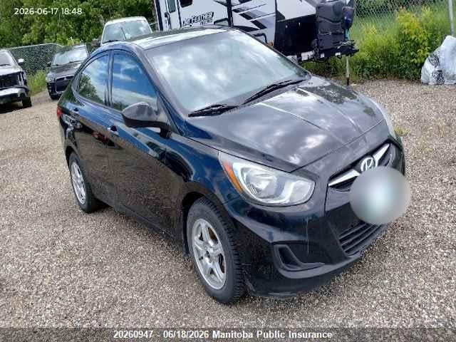 KMHCT4AE6CU048682 · 2012 HYUNDAI ACCENT GL