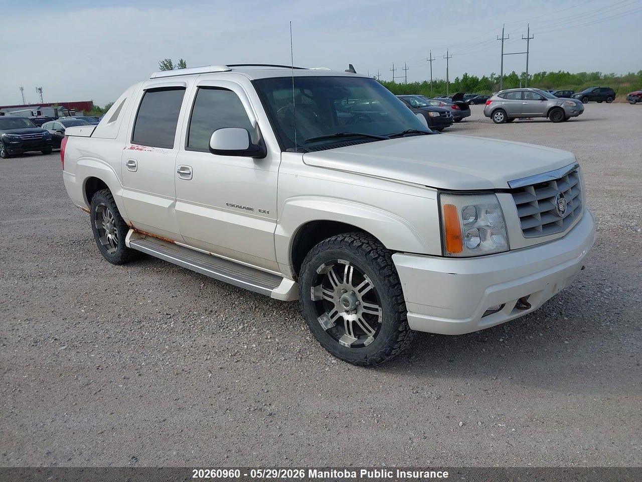 3GYEK62N96G196174 · 2006 CADILLAC ESCALADE EXT