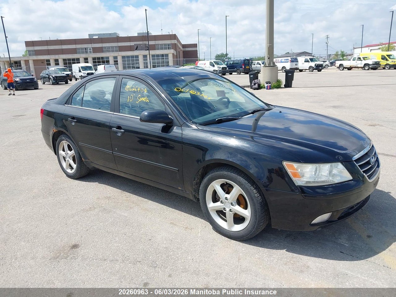 5NPET4AC5AH626404 · 2010 HYUNDAI SONATA GL