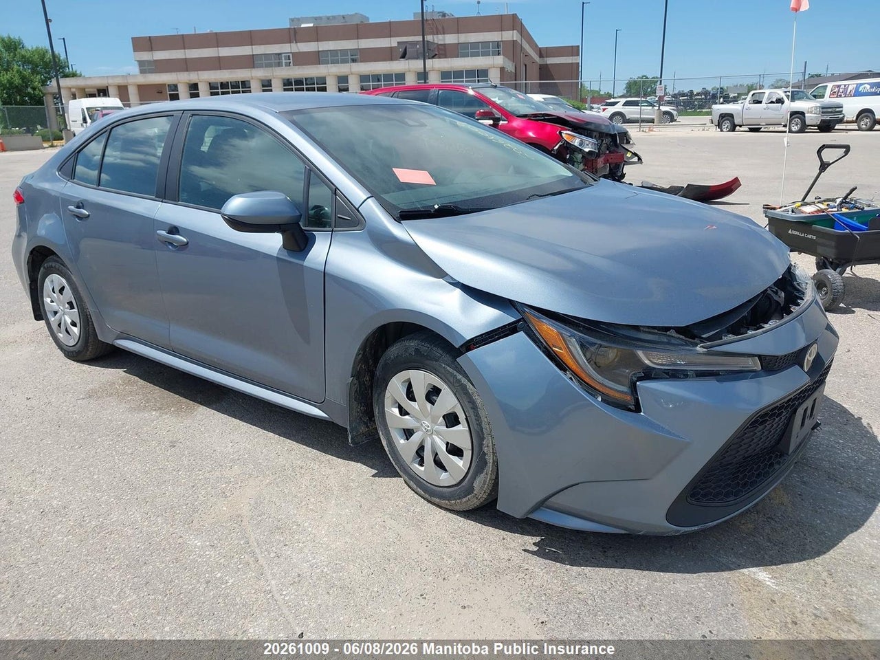 5YFBPRBE3LP113226 · 2020 TOYOTA COROLLA L