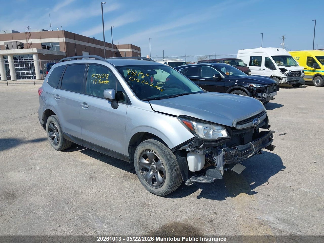 JF2SJEBC8HH586018 · 2017 SUBARU FORESTER 2.5I