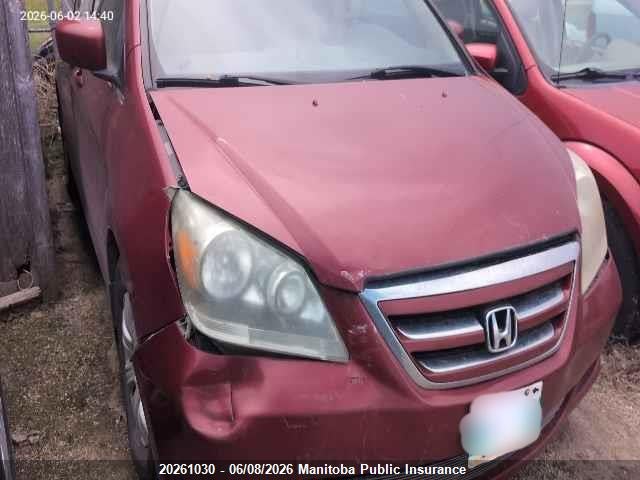 5FNRL38466B508278 · 2006 HONDA ODYSSEY EX