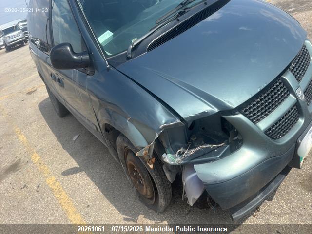 2D4GP44L65R145971 · 2005 DODGE GRAND CARAVAN SXT