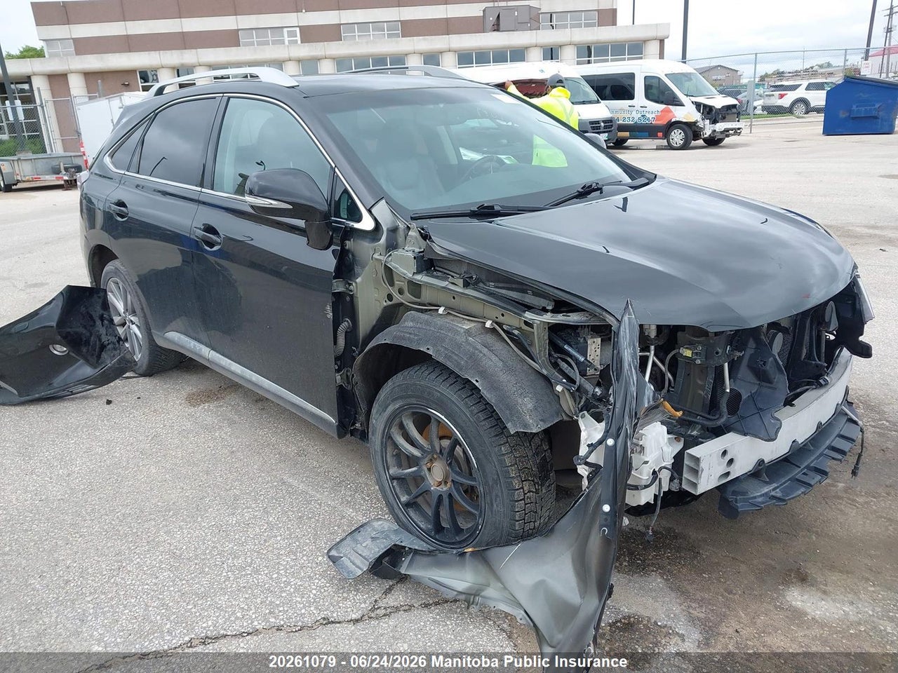 2T2BK1BA1FC254700 · 2015 LEXUS RX350