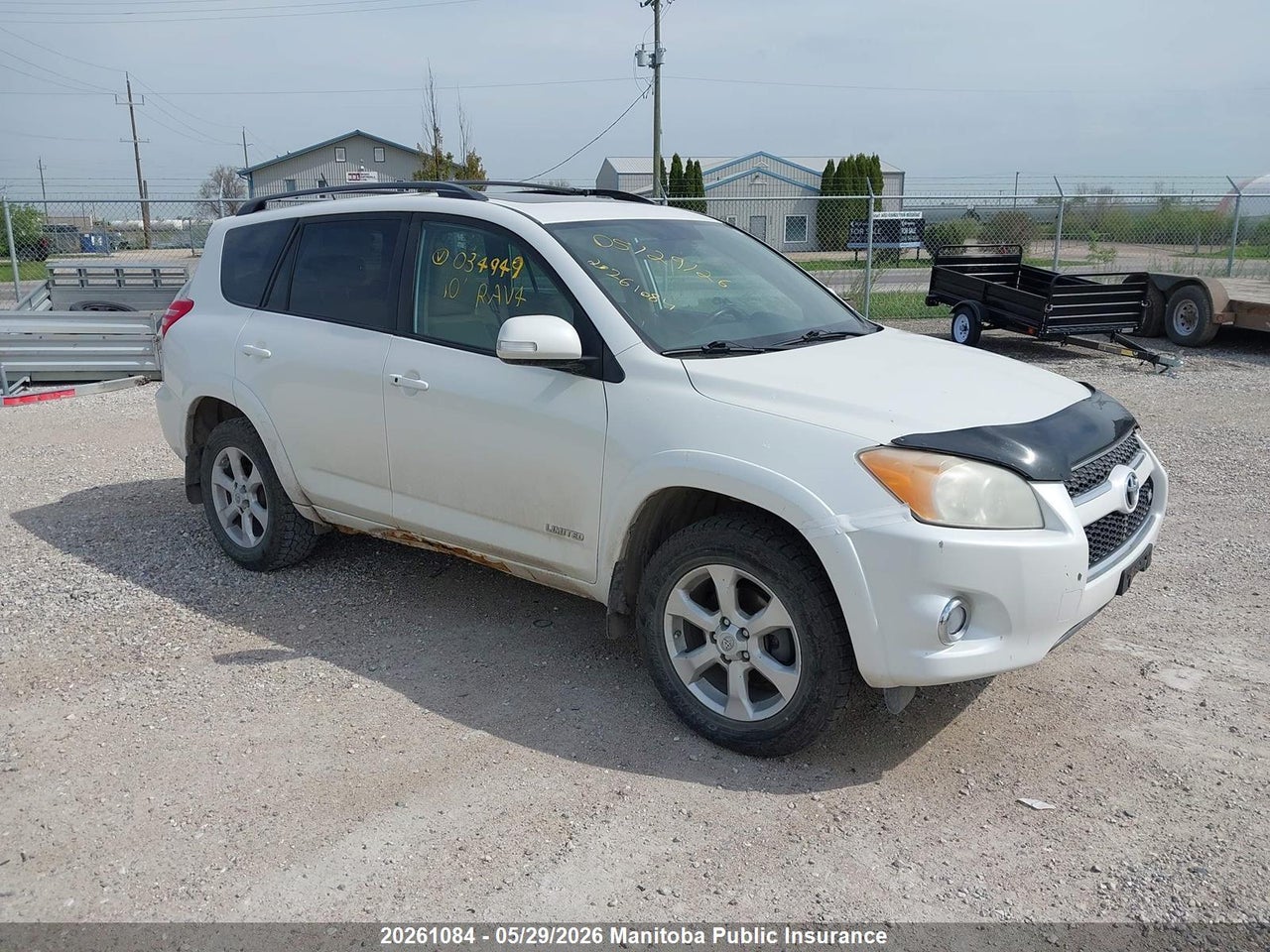 2T3DK4DV6AW034949 · 2010 TOYOTA RAV4 LIMITED V6