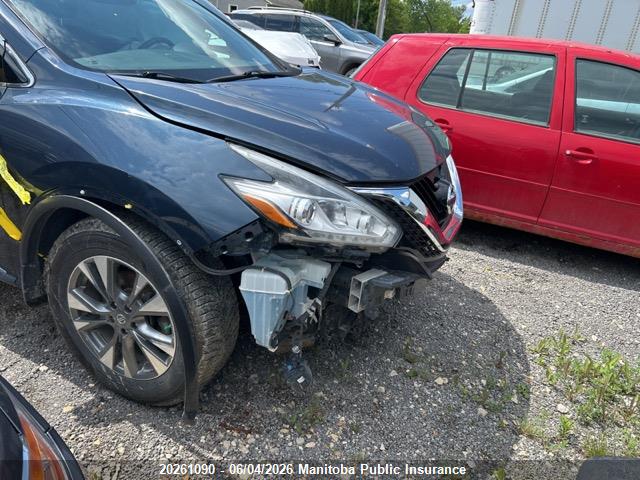 5N1AZ2MH6FN223706 · 2015 NISSAN MURANO SL