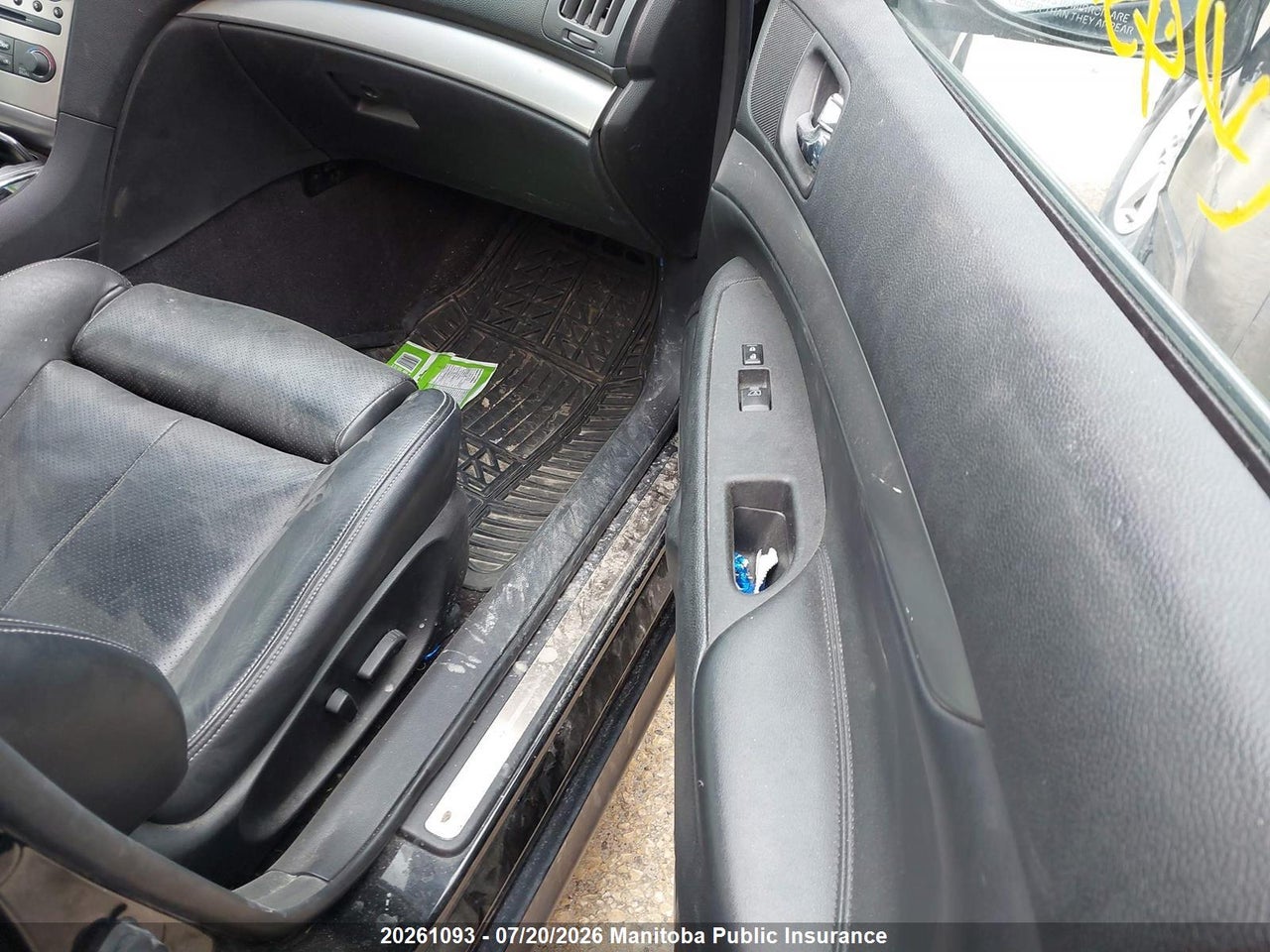 JN1CV6AR6AM450554 · 2010 INFINITI G37X · 5/24