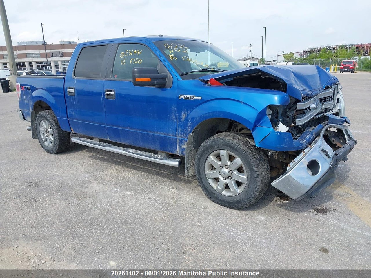 1FTFW1EF0DKE36496 · 2013 FORD F150 XLT SUPERCREW